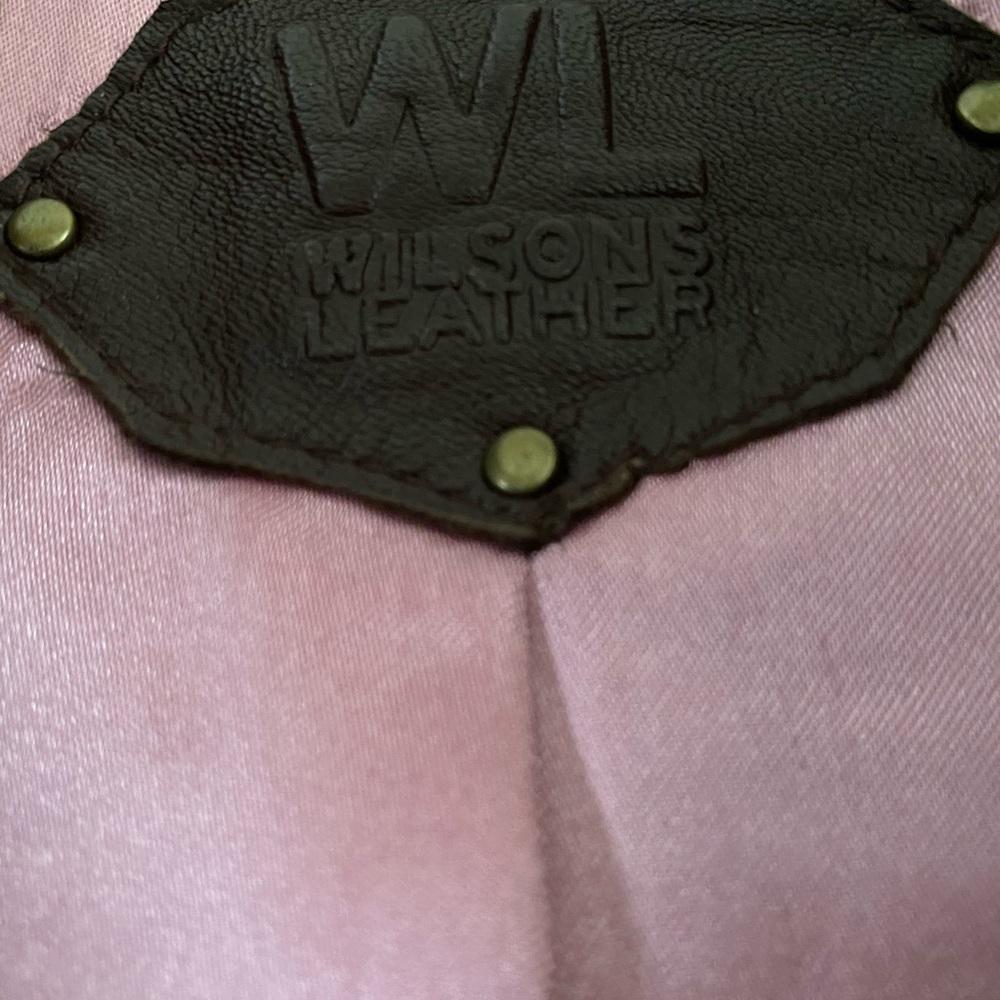 Wilson’s Leather Coat - Picture 7 of 7